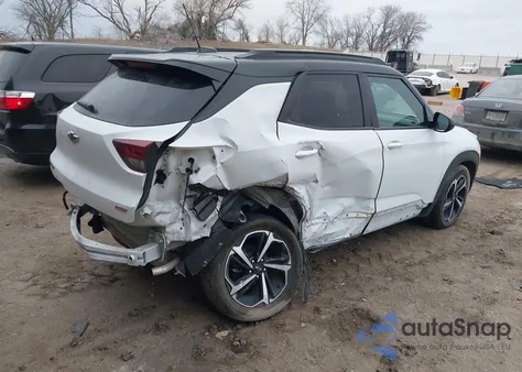 2023 Chevrolet Trailblazer Rs из США, поврежденный, VIN KL79MTSL5PB175411